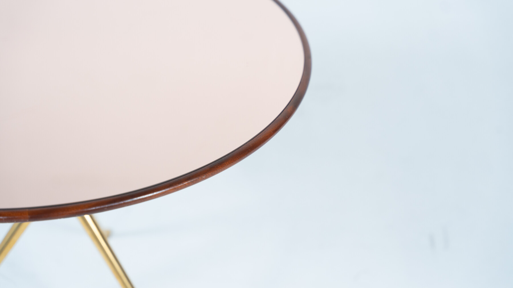 Tripod Sid e Table by Osvaldo Borsani for Arredamenti Borsani, Italy,1950s
