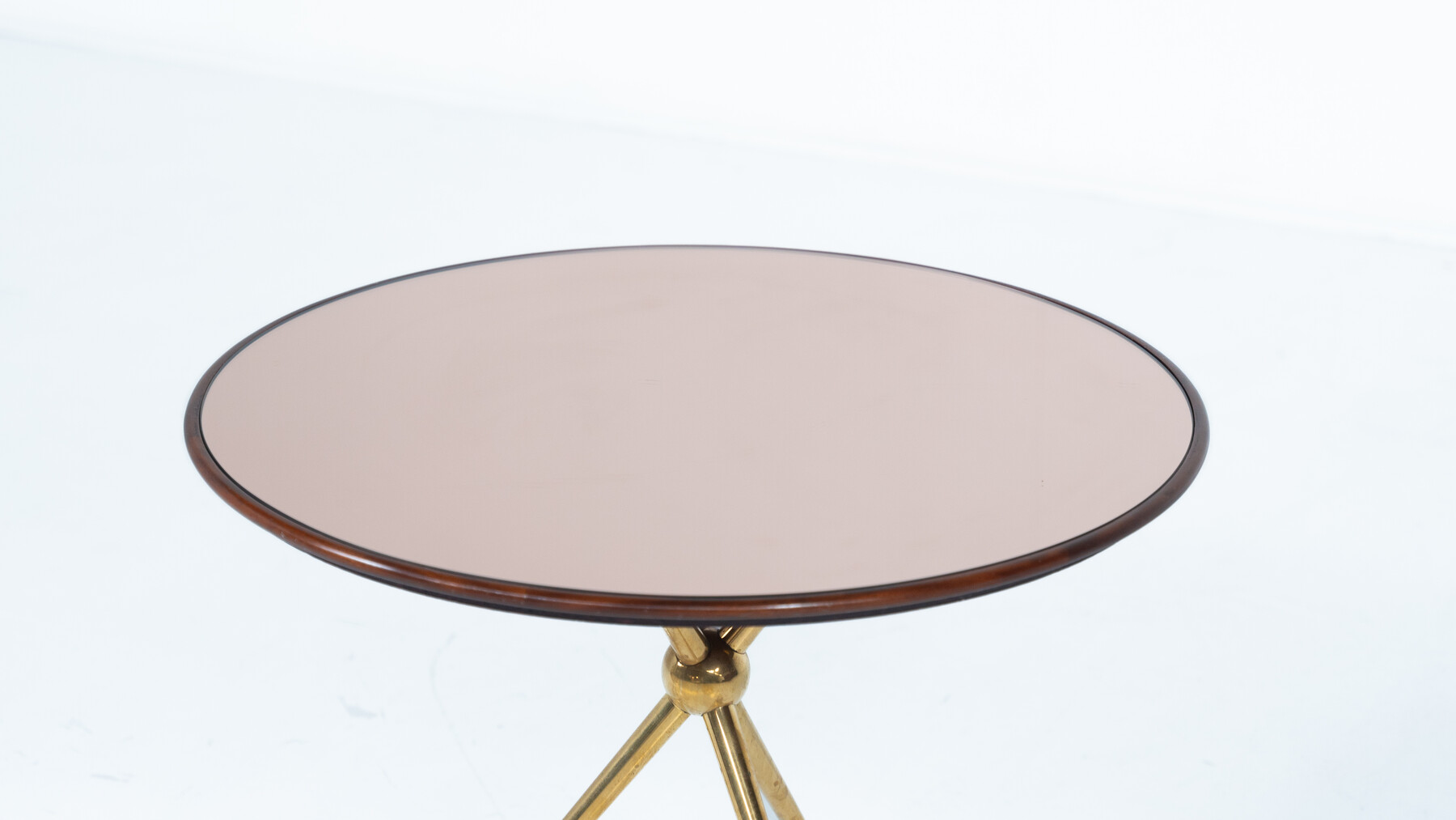 Tripod Sid e Table by Osvaldo Borsani for Arredamenti Borsani, Italy,1950s