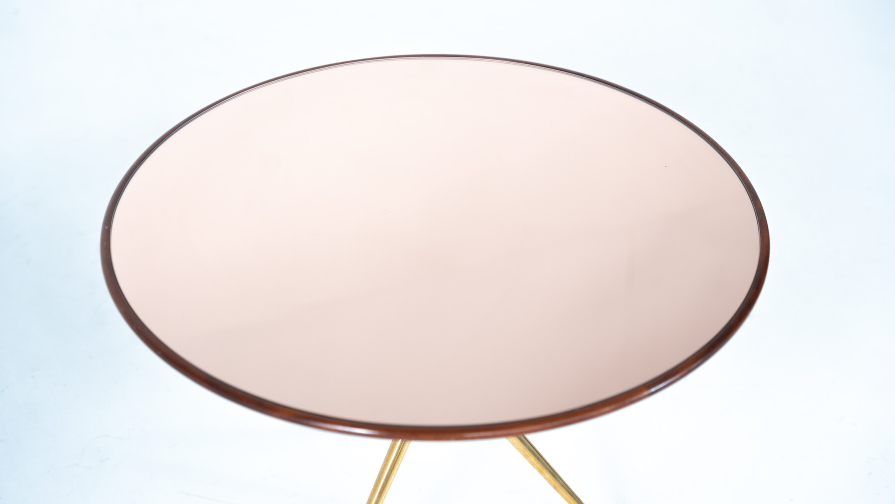 Tripod Sid e Table by Osvaldo Borsani for Arredamenti Borsani, Italy,1950s