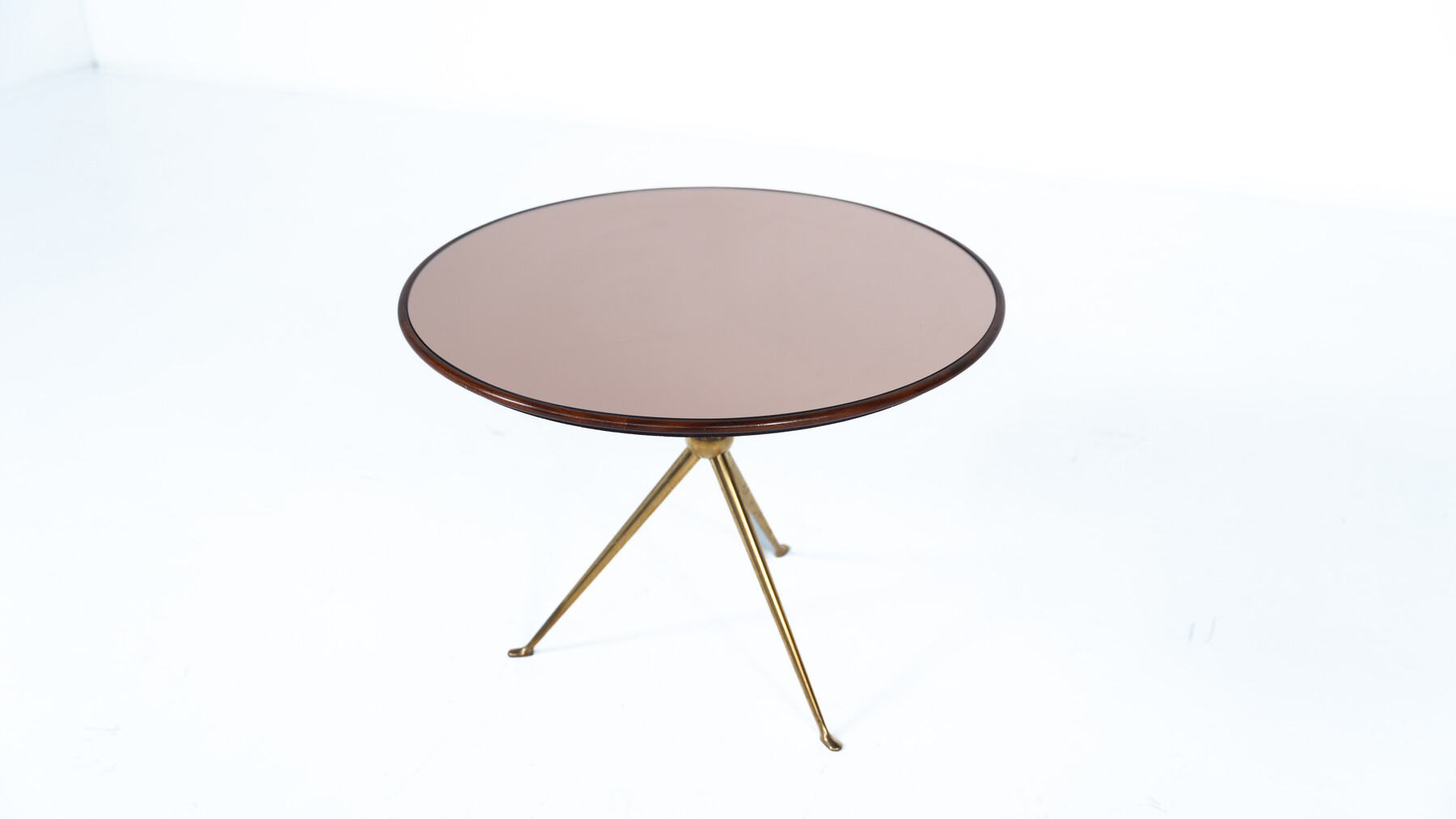 Tripod Side Table by Osvaldo Borsani for Arredamenti Borsani, Italy,1950s