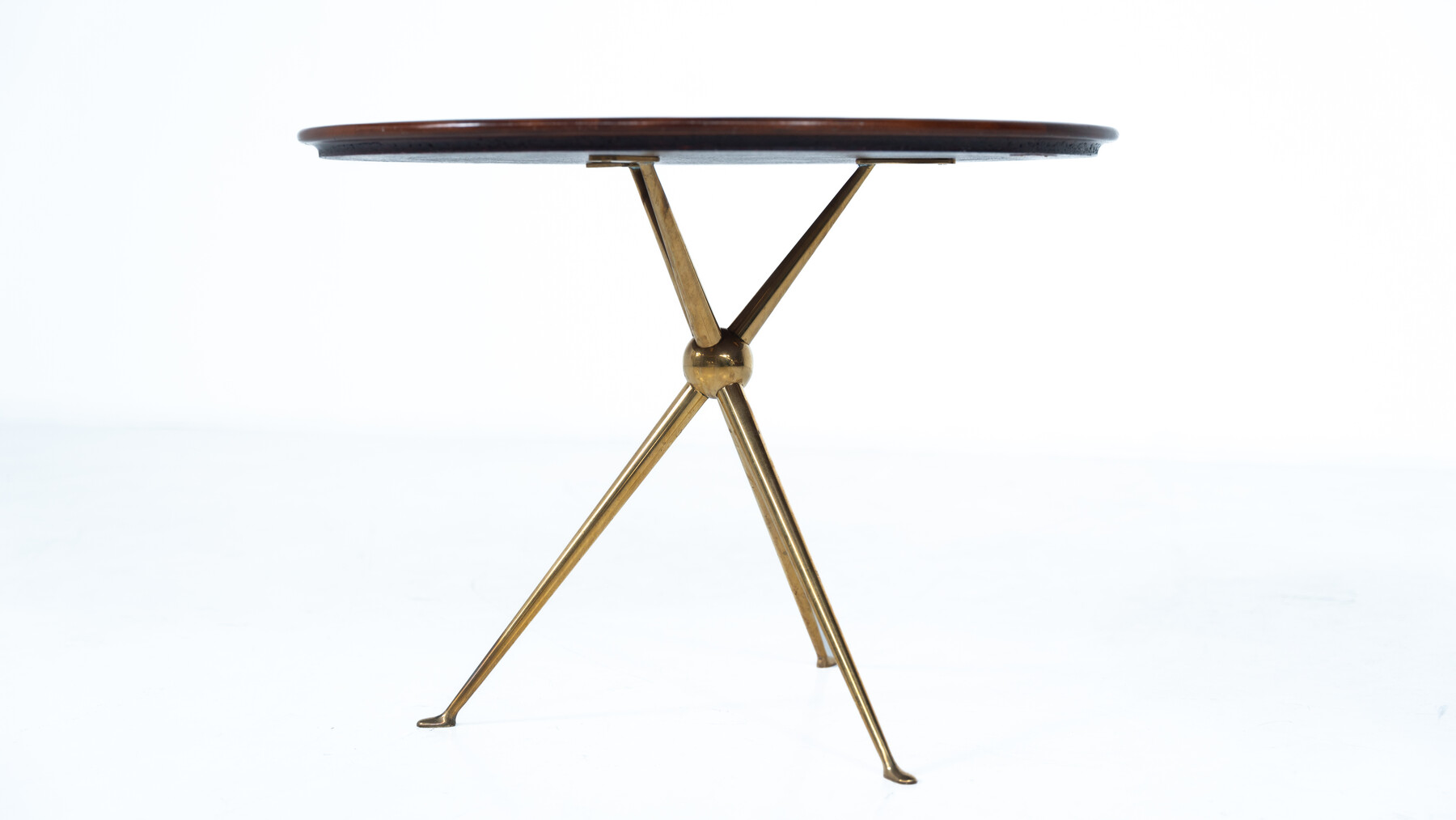 Tripod Side Table by Osvaldo Borsani for Arredamenti Borsani, Italy,1950s