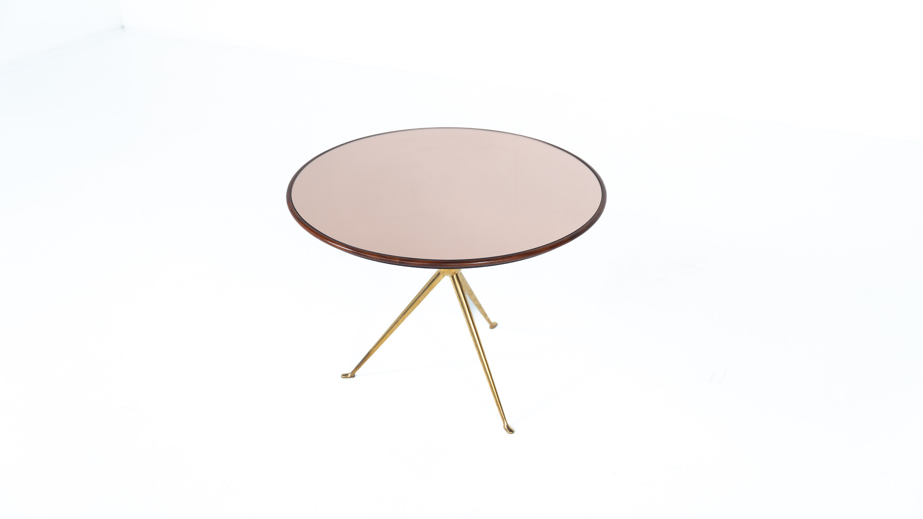 Tripod Side Table by Osvaldo Borsani for Arredamenti Borsani, Italy,1950s