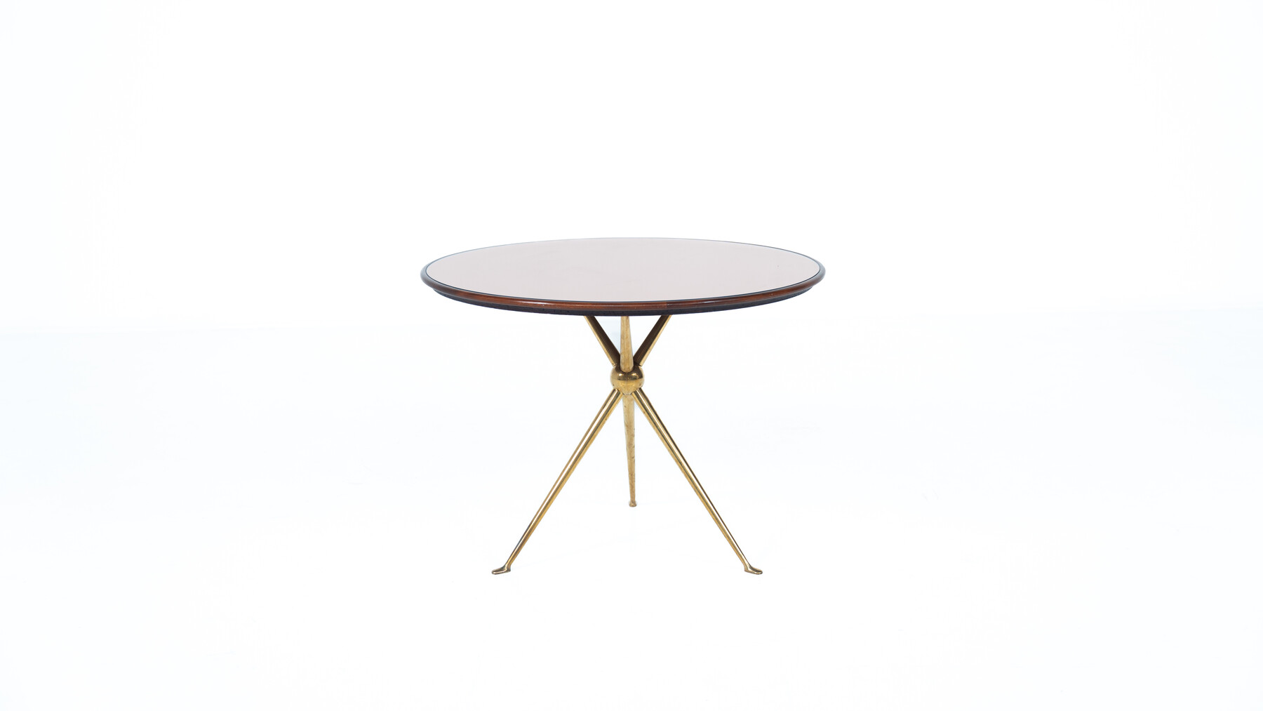 Tripod Side Table by Osvaldo Borsani for Arredamenti Borsani, Italy,1950s