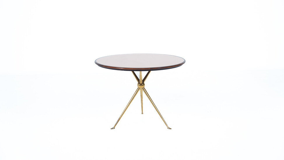 Tripod Side Table by Osvaldo Borsani for Arredamenti Borsani, Italy,1950s