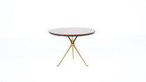 Tripod Side Table by Osvaldo Borsani for Arredamenti Borsani, Italy,1950s