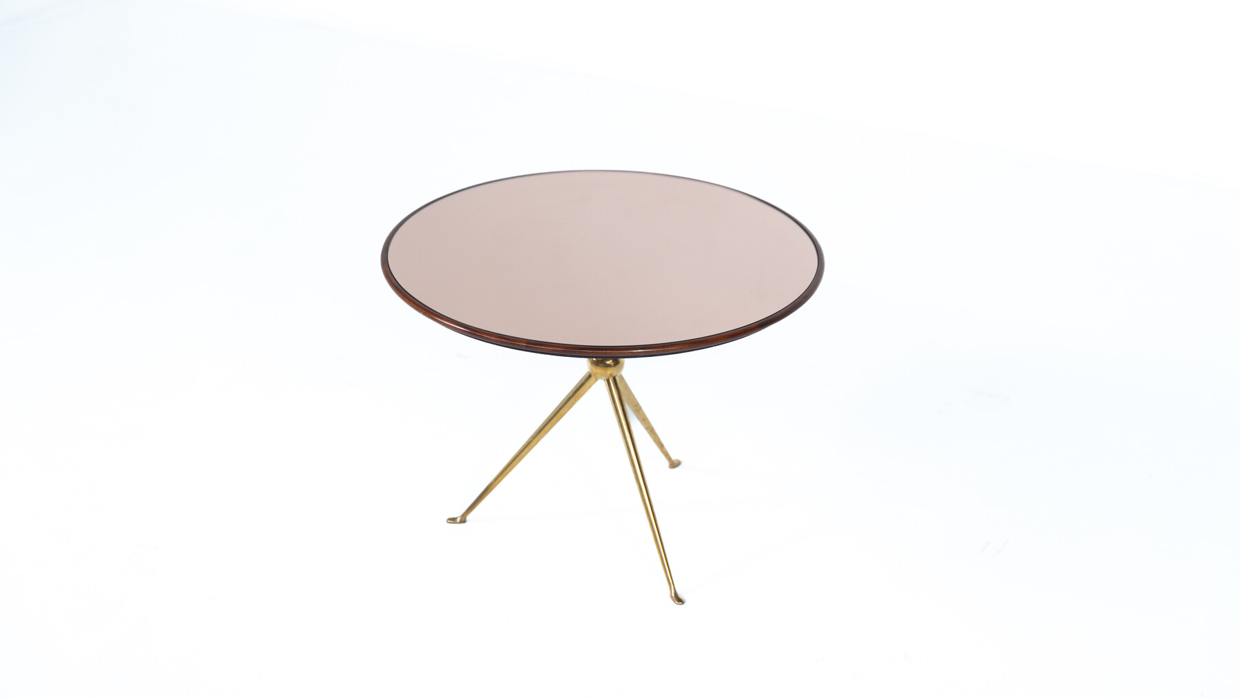 Tripod Side Table by Osvaldo Borsani for Arredamenti Borsani, Italy,1950s