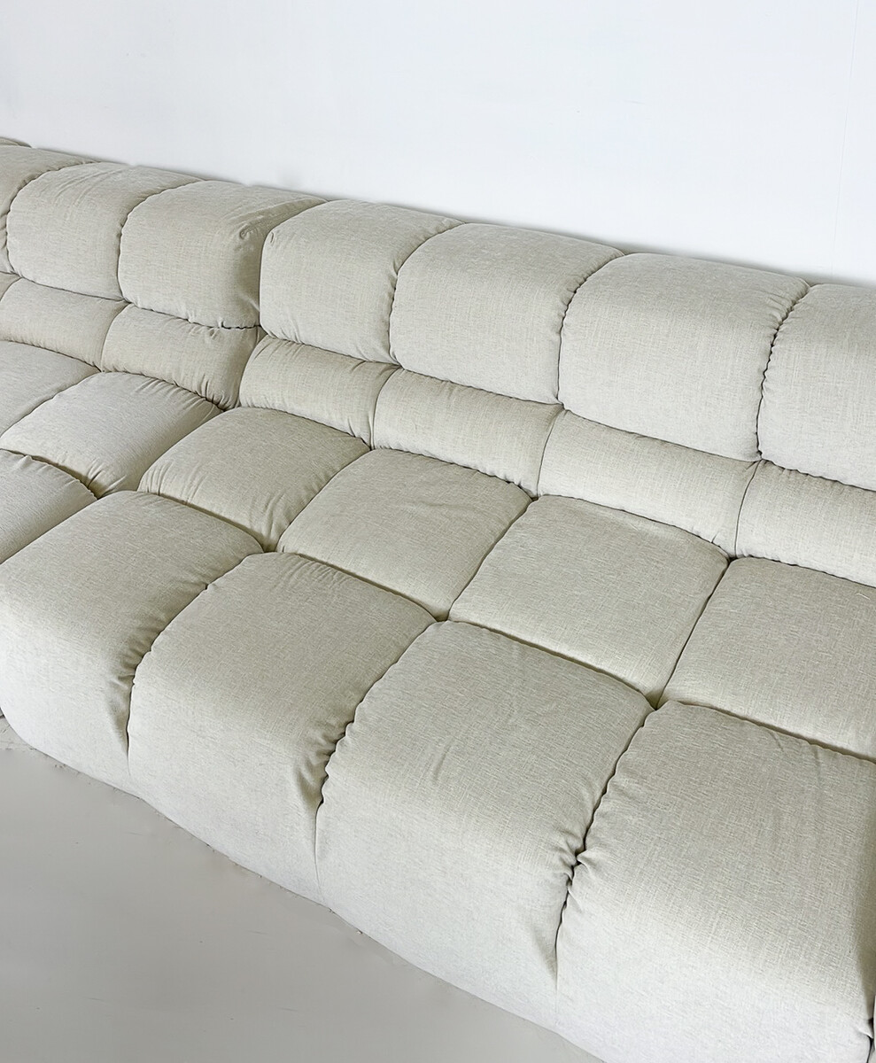 Tufty-Time Sofa by Patricia Urquiola for B & B Italia - New Upholstery