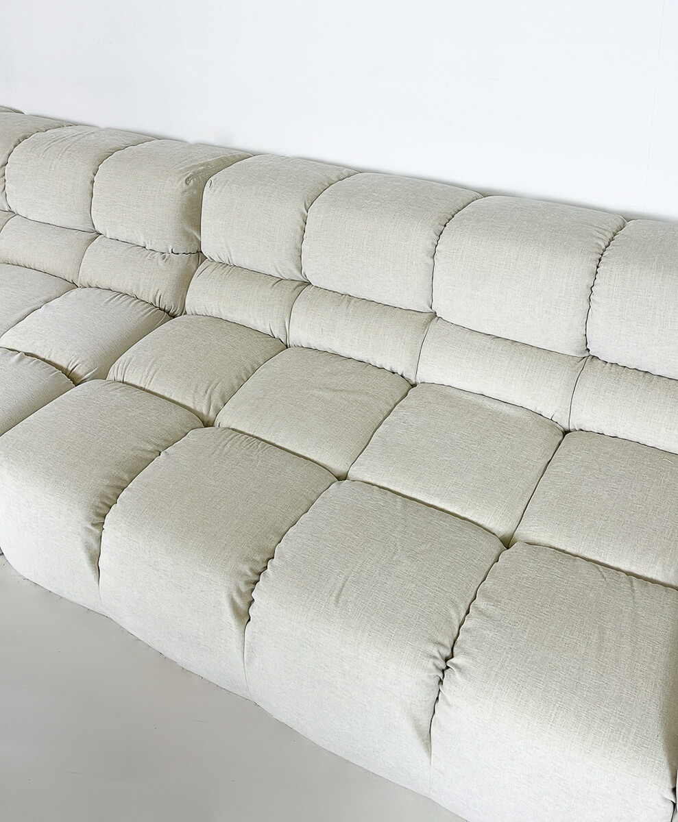 Tufty-Time Sofa by Patricia Urquiola for B & B Italia - New Upholstery