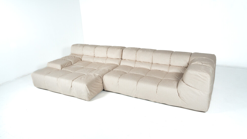 Tufty-Time Sofa by Patricia Urquiola for B & B Italia - New Upholstery