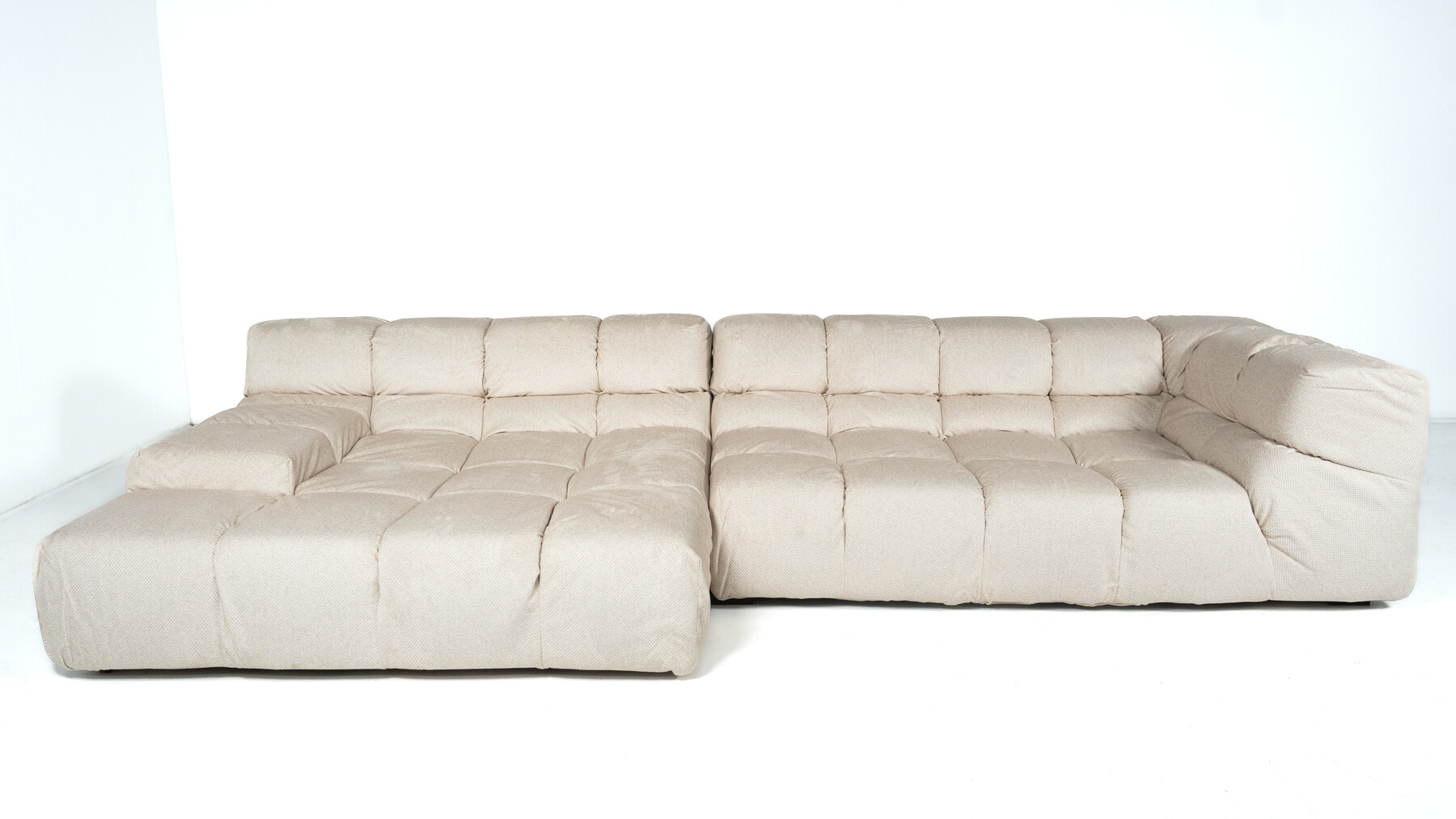 Tufty-Time Sofa by Patricia Urquiola for B & B Italia - New Upholstery