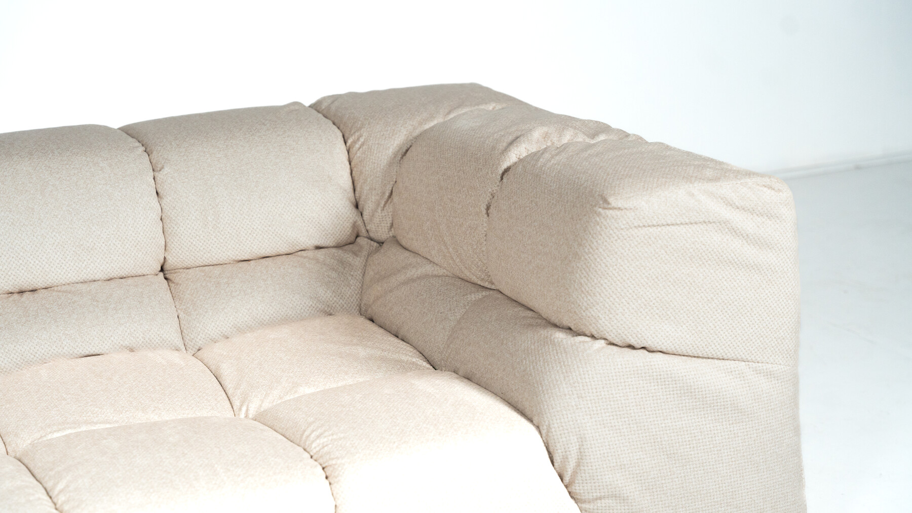 Tufty-Time Sofa by Patricia Urquiola for B & B Italia - New Upholstery