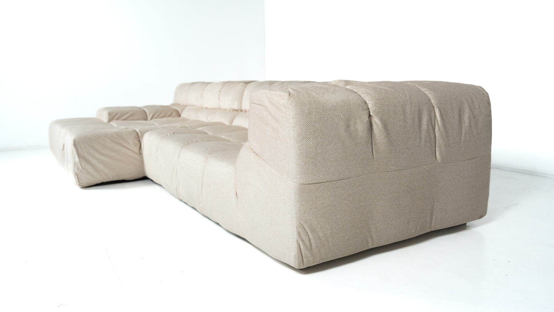 Tufty-Time Sofa by Patricia Urquiola for B & B Italia - New Upholstery
