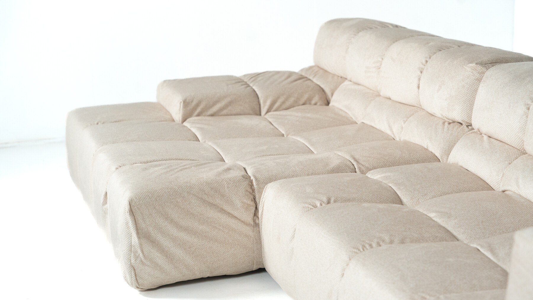 Tufty-Time Sofa by Patricia Urquiola for B & B Italia - New Upholstery