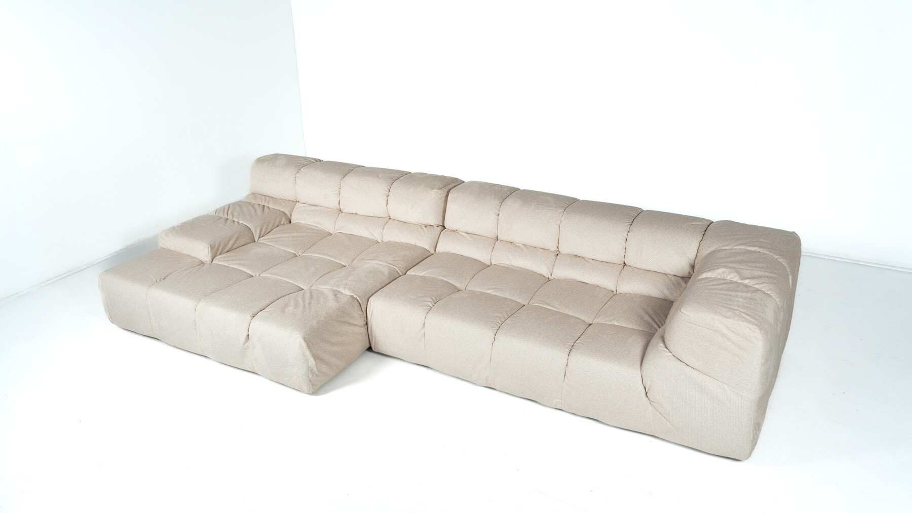 Tufty-Time Sofa by Patricia Urquiola for B & B Italia - New Upholstery