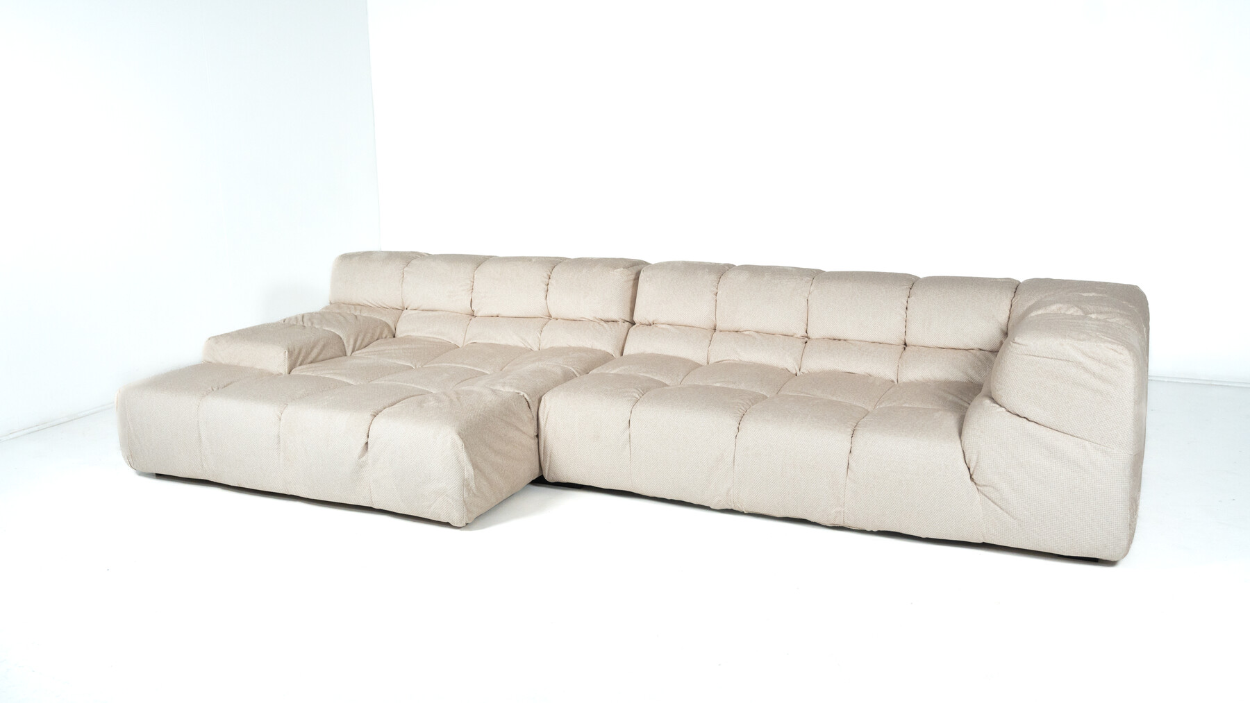 Tufty-Time Sofa by Patricia Urquiola for B & B Italia - New Upholstery