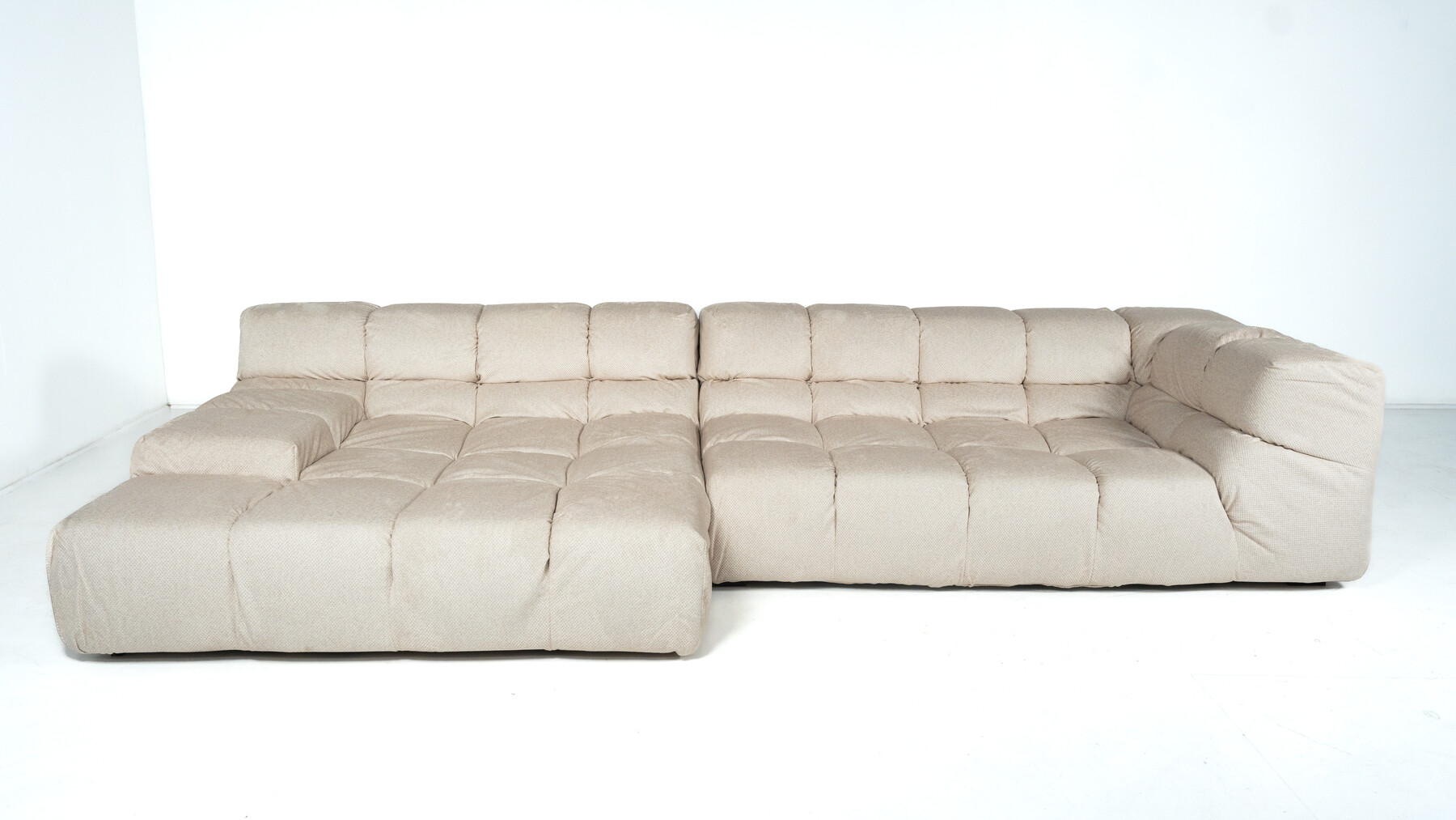 Tufty-Time Sofa by Patricia Urquiola for B & B Italia - New Upholstery