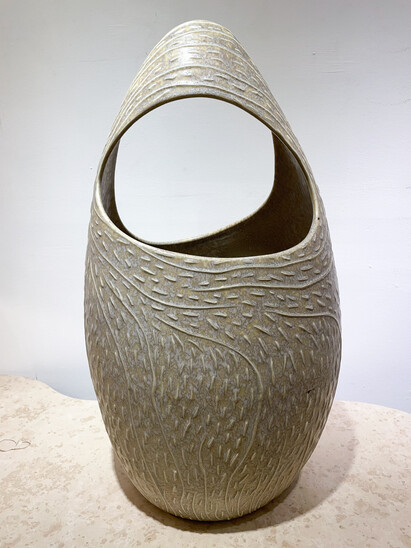 Umbrella Stand Model C300 by Antonia Campi for S.C.I. Laveno, 1950s