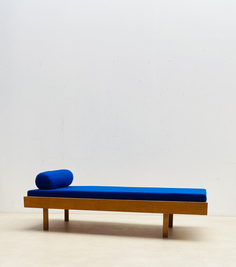 Van Den Berghe Pauvers daybed by Jos De Mey, 1963 - New Upholstery