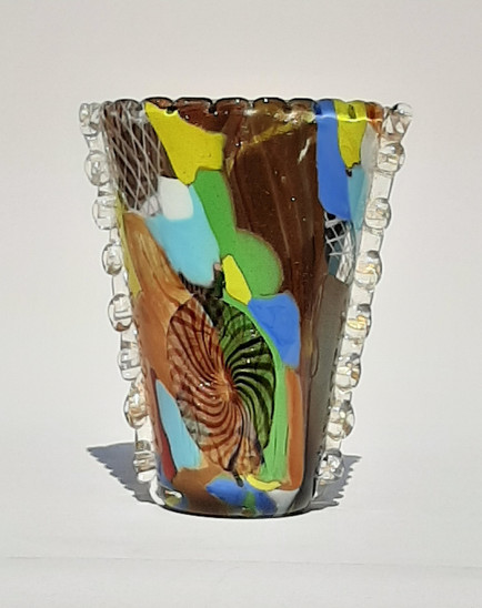 Vase attributed to Dino Martens for AVeM, ca. 1950s