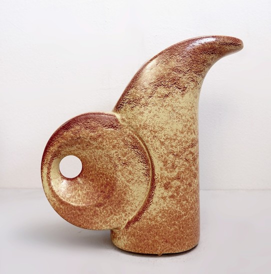 Vase By Bertoncello Ceramiche D’Arte - Italy 1960s
