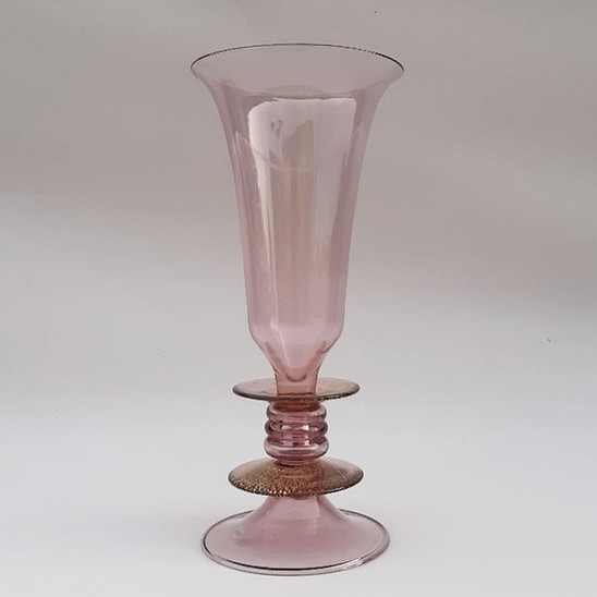 Vase By Ettore Sottsass For Formia, 1985