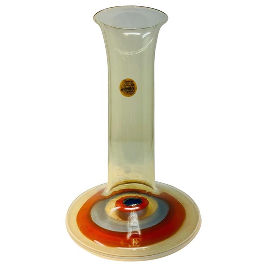 Vase Gianmaria Potenza for la Murrina, 1960s