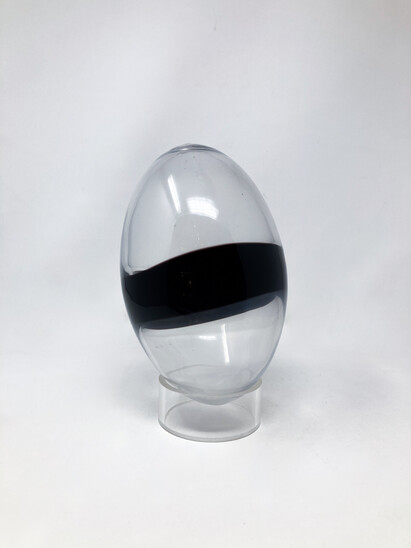 Venini Egg by Ludovico Diaz De Santillana, Italy, 1960s