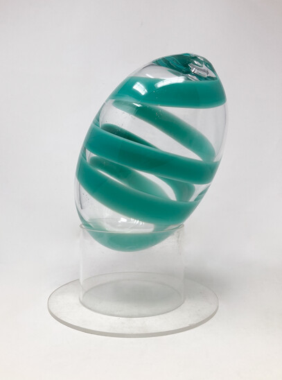 Venini Egg by Ludovico Diaz De Santillana, Italy, 1960s