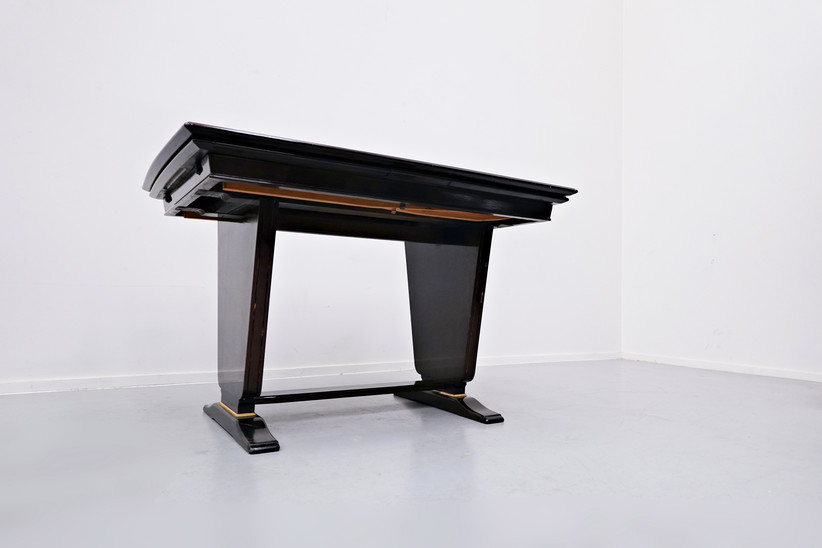 Vittorio Dassi Extendable Dining Table, 1950s