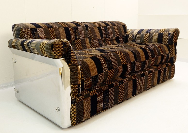 Vittorio Introini For Saporiti, Two-Seat Sofa - 1969
