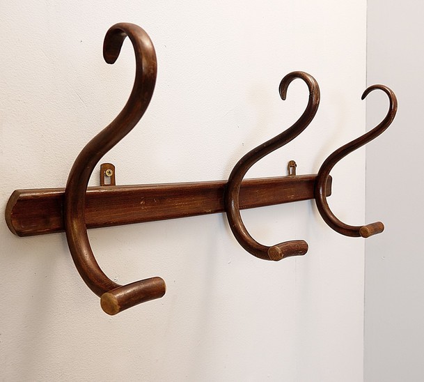 Wall Coat Rack By Thonet