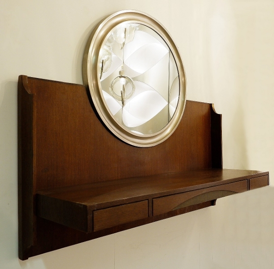Wall Console Mirror