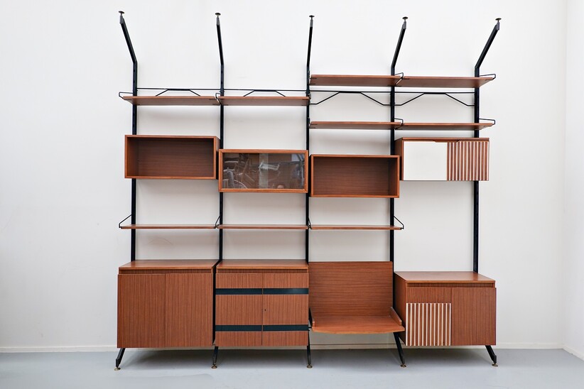 Wall Unit Model ''Urio'' by Ico Parisi for MIM