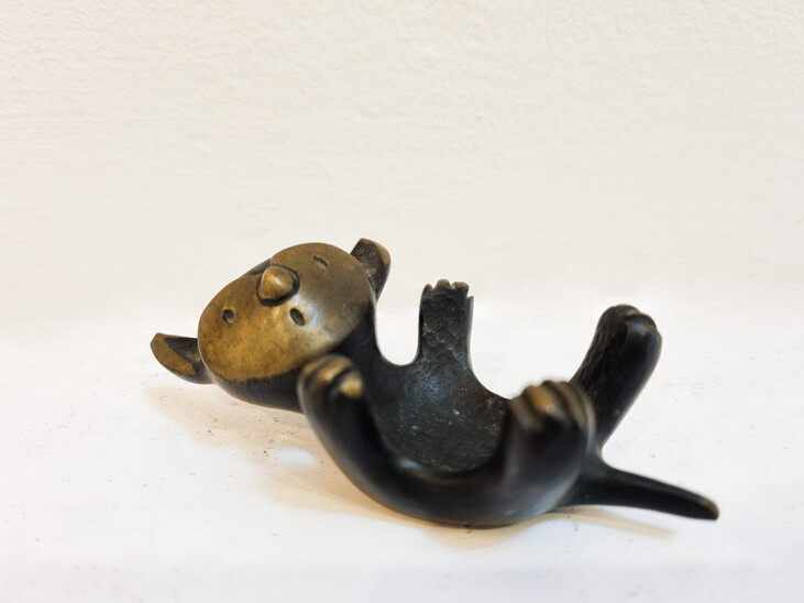 Walter Bosse Cat Sculpture, 1950s