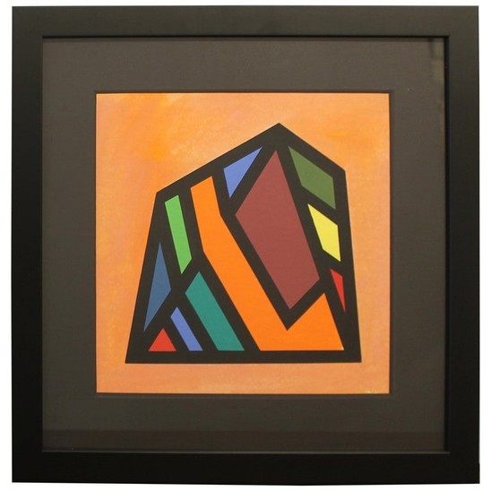 Water Painting By Guy Vandenbranden - Belgium 1989