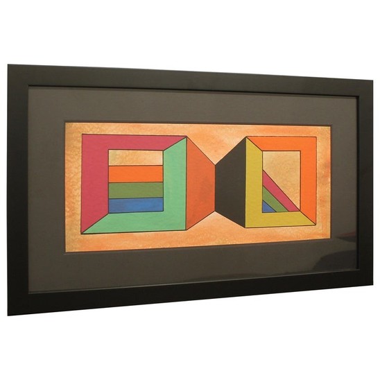 Water Painting By Guy Vandenbranden - Belgium 1990