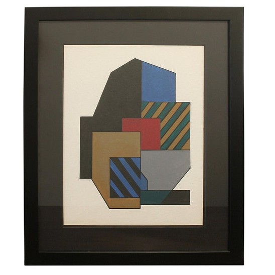 Water Painting By Guy Vandenbranden - Belgium 1993