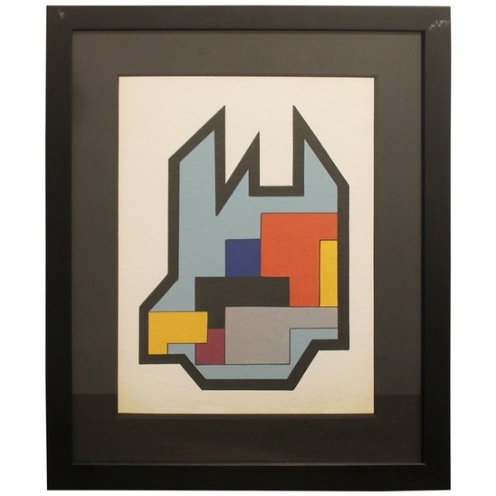 Water Painting By Guy Vandenbranden - Belgium 1993