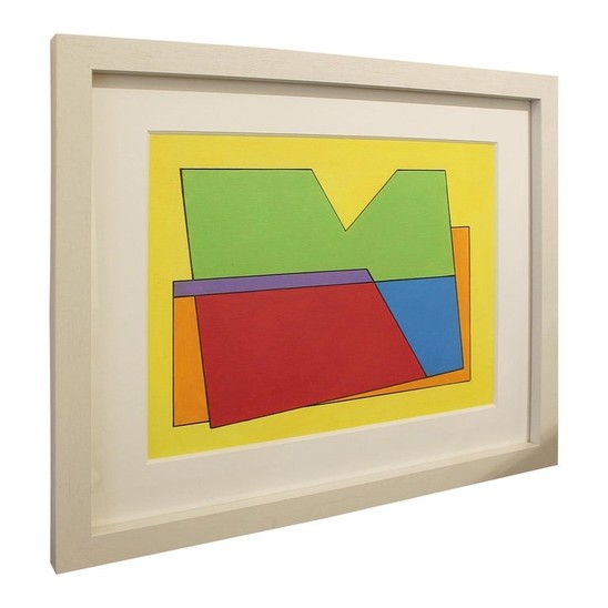 Water painting by Guy Vandenbranden - Belgium 1994