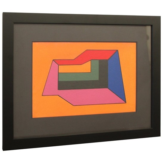 Water Painting By Guy Vandenbranden - Belgium 1994