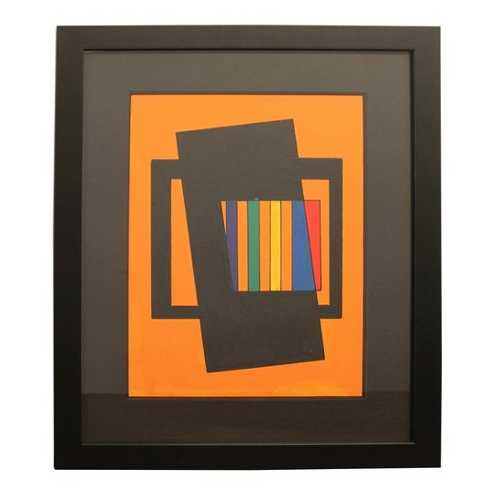 Water Painting By Guy Vandenbranden - Belgium 1996