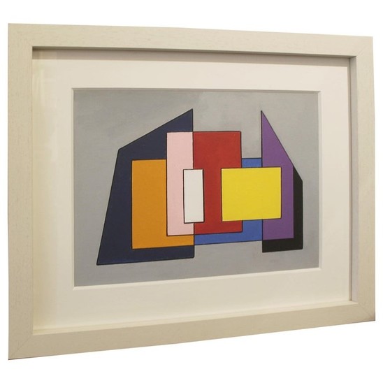 Water Painting By Guy Vandenbranden - Belgium 1997