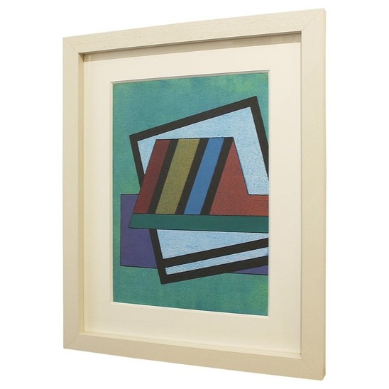 Water painting by Guy Vandenbranden - Belgium 1998