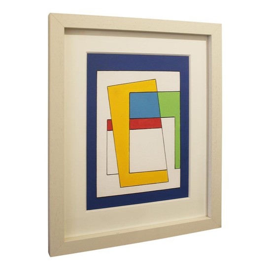 Water painting by Guy Vandenbranden - Belgium 1998