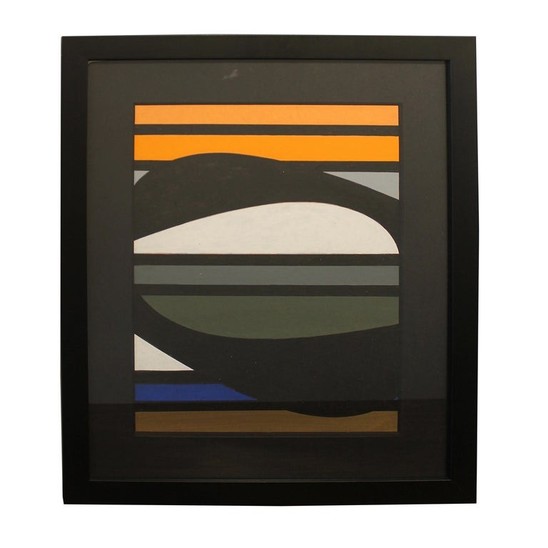 Water Painting By Guy Vandenbranden - Belgium 1998