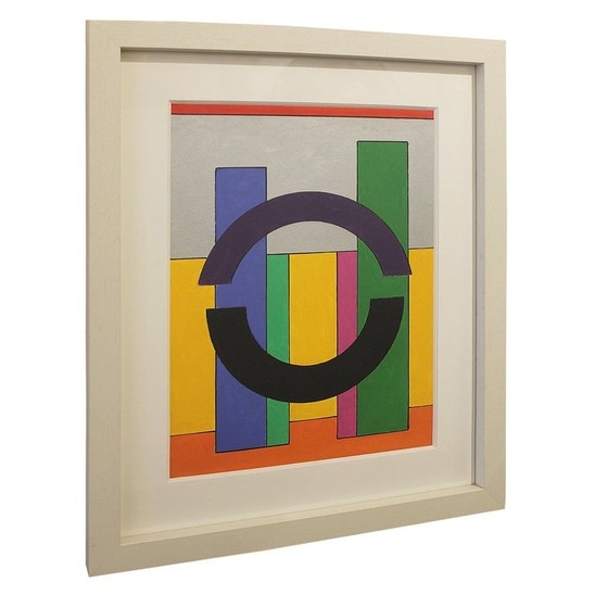 Water painting by Guy Vandenbranden - Belgium 2000