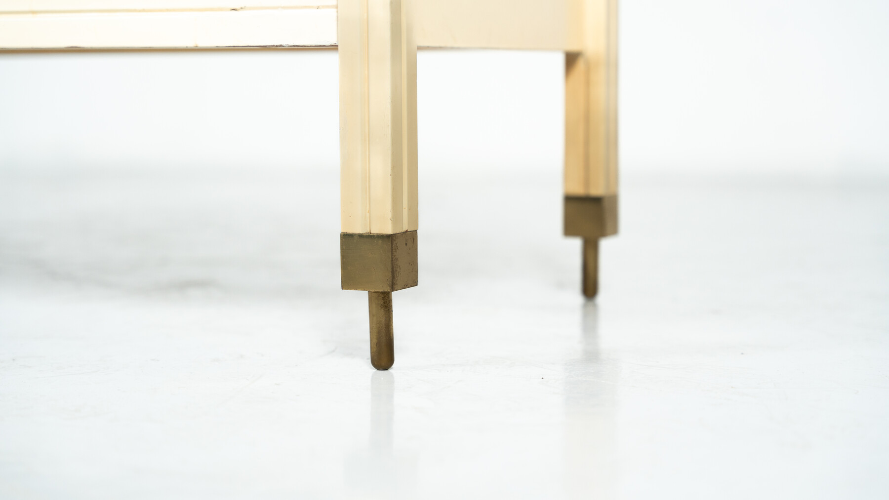 White Chest of Drawers by Carlo de Carli, Italy, 1960s