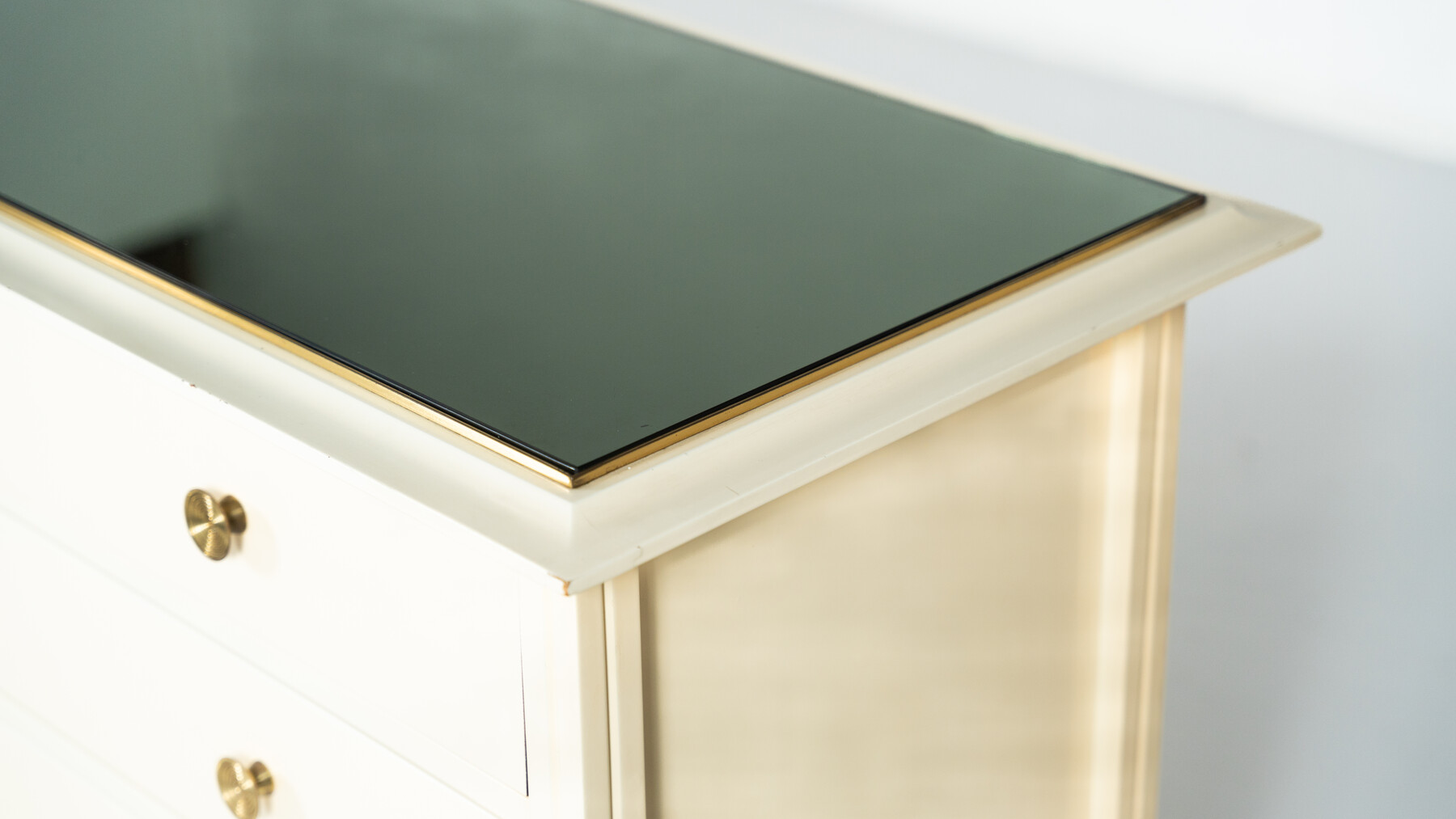 White Chest of Drawers by Carlo de Carli, Italy, 1960s