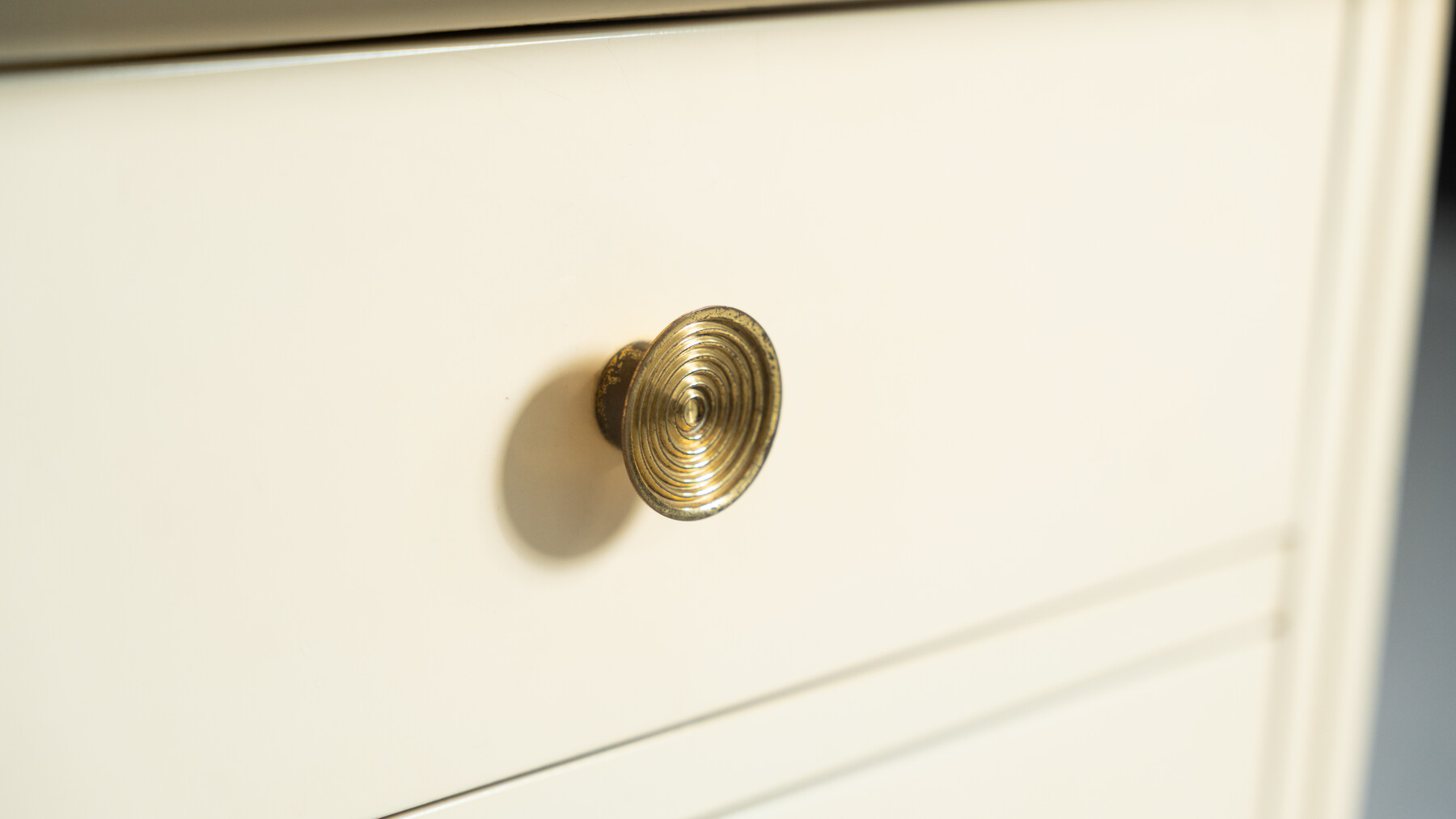 White Chest of Drawers by Carlo de Carli, Italy, 1960s