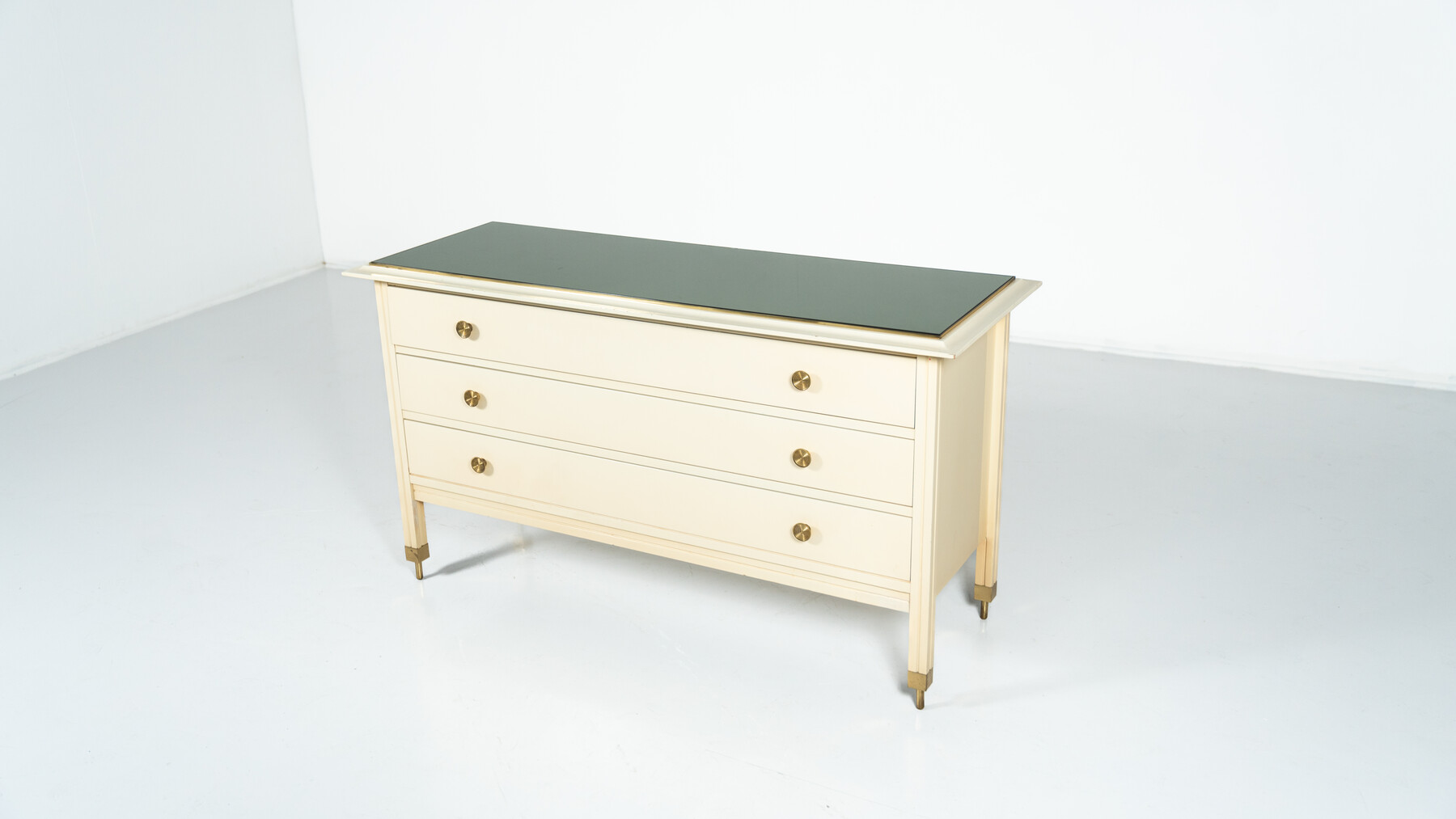 White Chest of Drawers by Carlo de Carli, Italy, 1960s